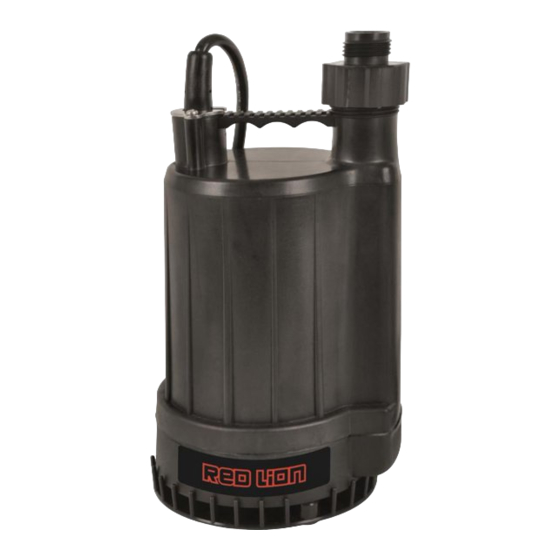 red lion RL-MP25A Hoja De Instrucciones