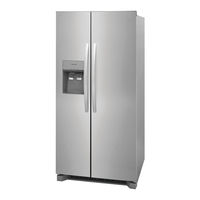 Frigidaire FRSS2323AB Uso Y Cuidado