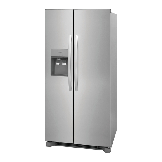 Frigidaire FRSS2323AS Uso Y Cuidado