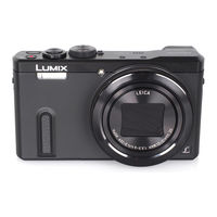 Panasonic Lumix DMC-TZ60 Instrucciones Básicas De Funcionamiento