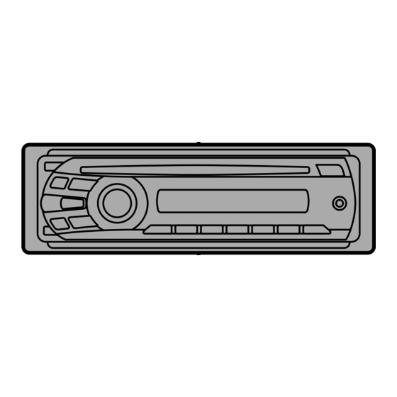 Sony MEX-BT2750 Guía Rápida
