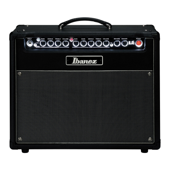 Ibanez IL15 El Manual Del Propietario