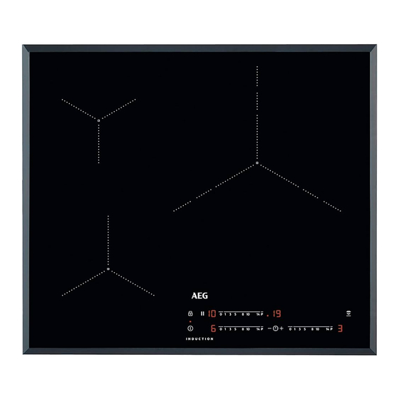 AEG IKB63435FB Manuales