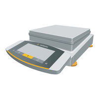 Sartorius Cubis MCE3.6P-M Serie Instrucciones De Manejo