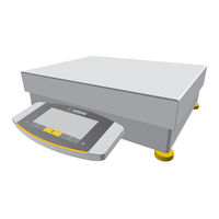Sartorius Cubis MCE36201P Instrucciones De Manejo