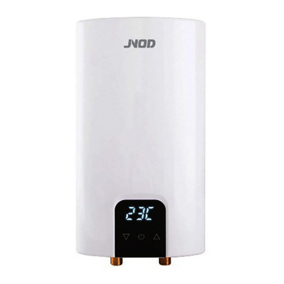 JNOD XFJ 35FSG Manual De Instalación Y Operación