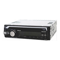 Sony MEX-BT2750 Manual De Instrucciones