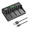 Cargadores de Batería EBL EBL-M7015 Guia Del Usuario