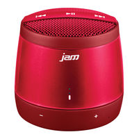 Jam TOUCH HX-P550 Guía Del Usuario E Información De Garantía