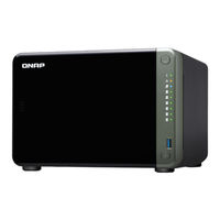 QNAP TS-453D Guia Del Usuario