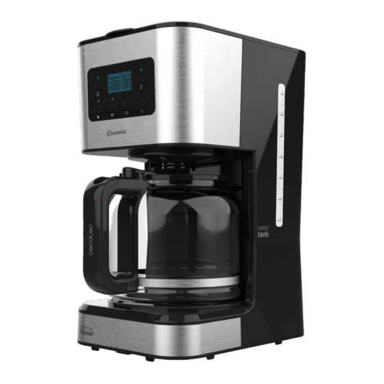 cecotec COFFEE 66 SMART PLUS Manual De Instrucciones