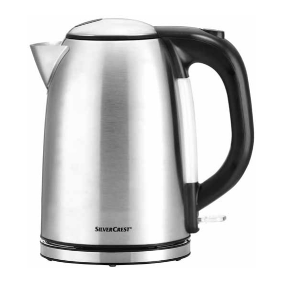 Silvercrest SWKE 3100 B1 Instrucciones De Uso