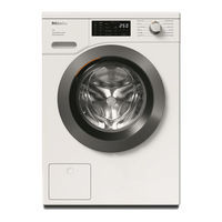 Miele WCK 360 WCS Instrucciones De Manejo