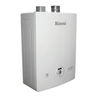 Rinnai Eco RB 16/17 RME Manual De Usuario