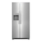 Frigidaire FRSS2323AS - 22.3 Cu.Ft. 33" Standard Depth Side by Side Refrigerator Manual (Manual del refrigerador Frigidaire FRSS2323AS de 22.3 pies cúbicos y 33