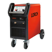 LORCH M 300 ControlPro Manual De Instrucciones