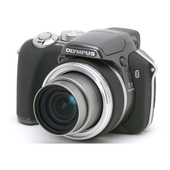 Olympus SP-550UZ Manual Del Usuario