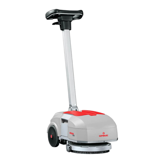 COMAC Vispa XS Manual De Uso Y Mantenimiento