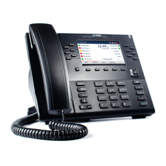 Mitel MIVOICE OFFICE 400 Manual Del Usuario