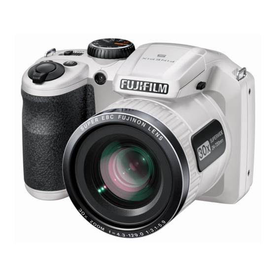 FujiFilm FINEPIX S6800 Serie Manual Del Propietário