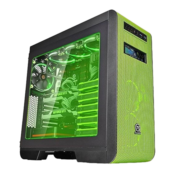 Thermaltake Core V51 Manuales