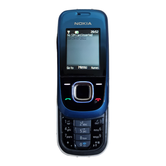 Nokia 2680 slide Manual Del Usuario