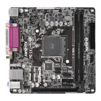 ASROCK AM1B-ITX Manual De Instrucciones