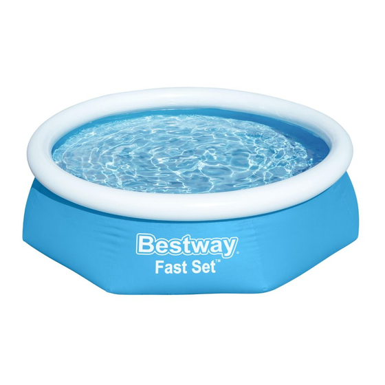 Bestway FAST SET 57448 Manual De Instrucciones