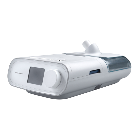 Philips RESPIRONICS DreamStation Manual Del Usuario