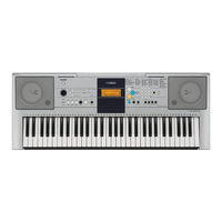 Yamaha PSR-E323 Manual De Instrucciones