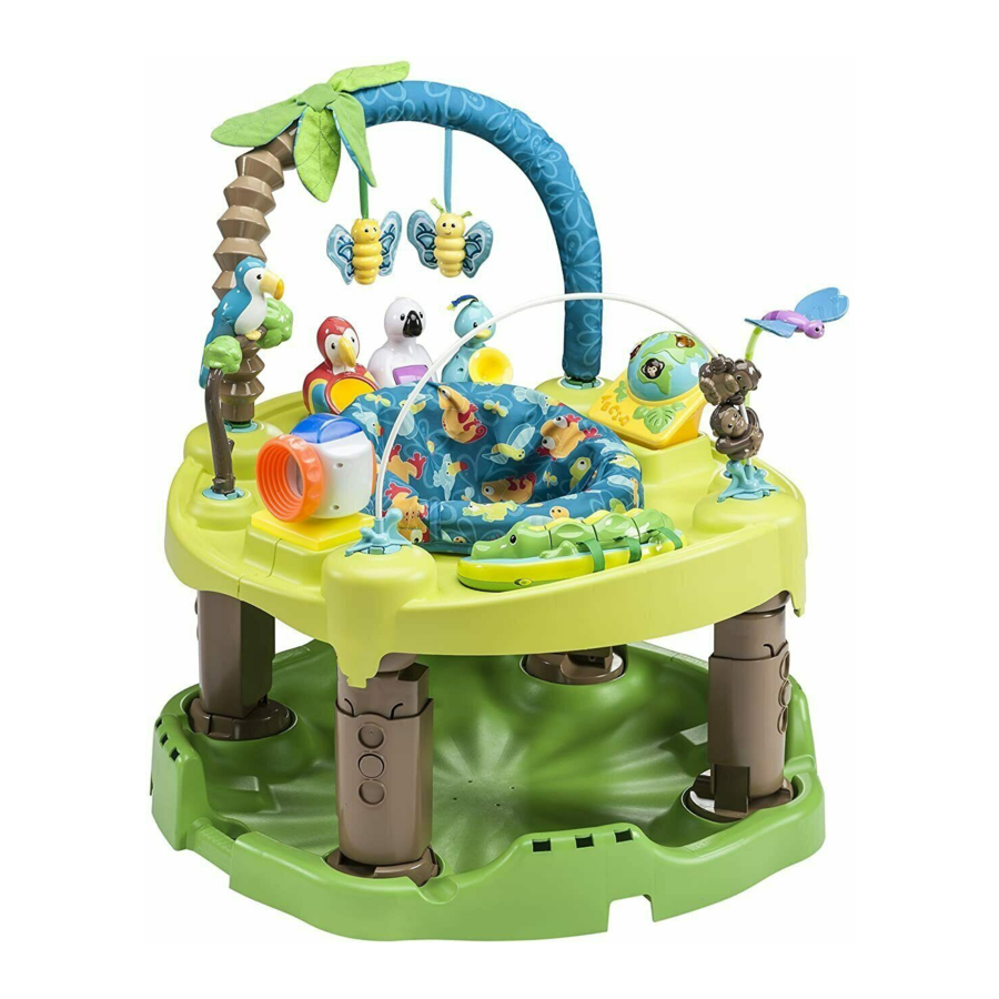 Evenflo ExerSaucer Triple Fun Manual De Instrucciones