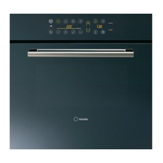 SCHOLTES FP T6.1 Manual De Instrucciones