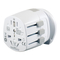 Adaptadores Go Travel 636 UK-WORLDWIDE Adaptor Manual De Instrucciones