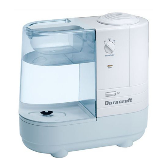 Duracraft DWM-250 Serie Manual Del Propietário