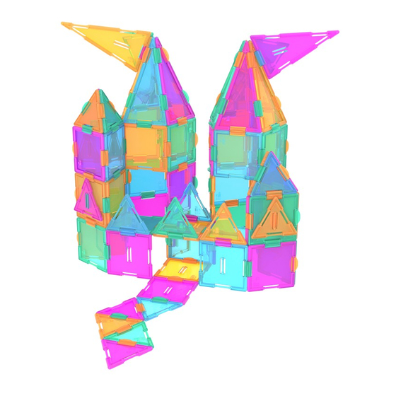 The Learning Journey Techno Tiles Pastel Castle Manual Del Usuario