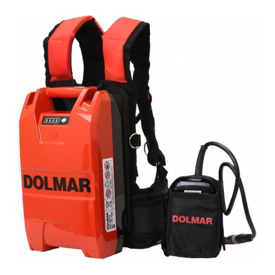 Dolmar AD-3612 Manuales