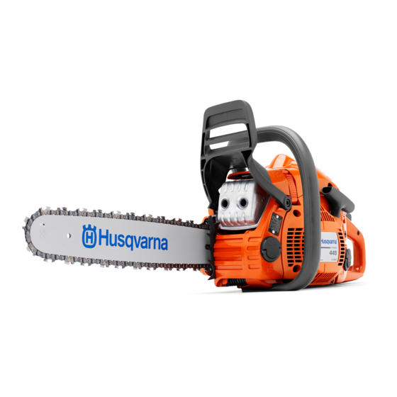 Husqvarna 445 II Manual De Usuario