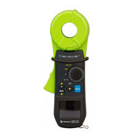 Greenlee CMGRT-100A Manual De Instrucciones