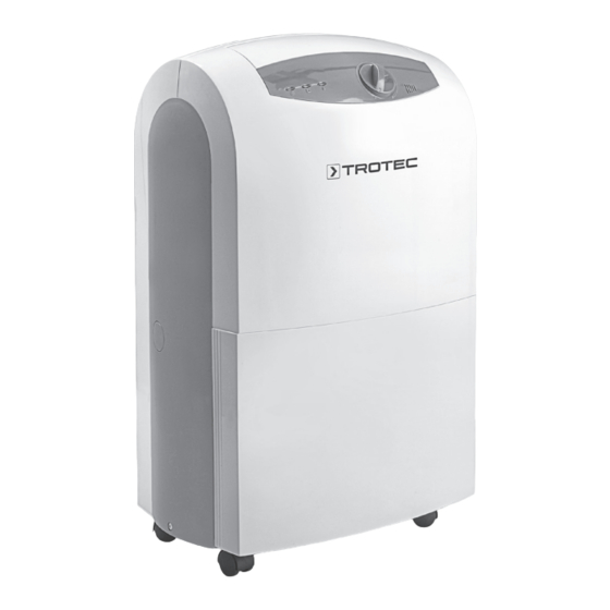 Trotec TTK 100 S Instrucciones De Uso
