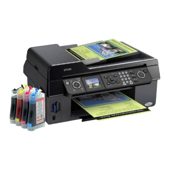 Epson Stylus CX9300F Serie Manual De Funcionamiento Básico