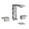 Equipo de Fontaneria Riobel Reflet 8 RF08 Manual De Instrucciones