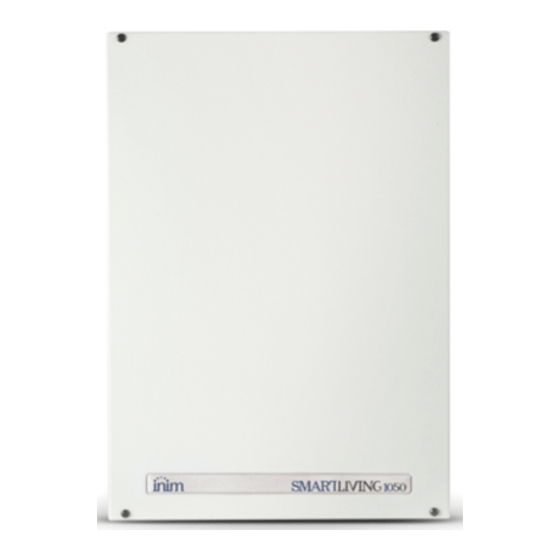 INIM SmartLiving Serie Manual De Usuario