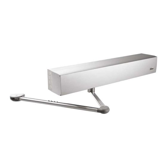 entrematic Ditec DAB105 Manual Del Usuario