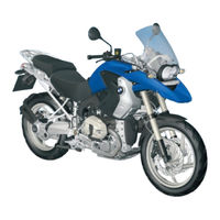 BMW Motorrad R 1200 GS Manual De Instrucciones