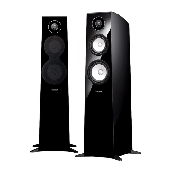 Yamaha NS-F700 Manual De Instrucciones