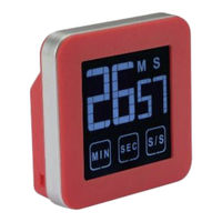 Velleman TIMER12 Manual Del Usuario