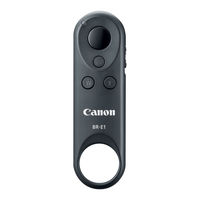 Canon BR-E1 Instrucciones