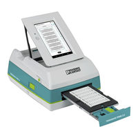 Phoenix Contact THERMOMARK PRIME 2.0 Manual Del Usuario
