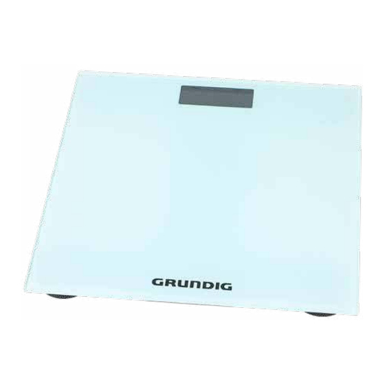 Grundig 16412 Manual De Instrucciones