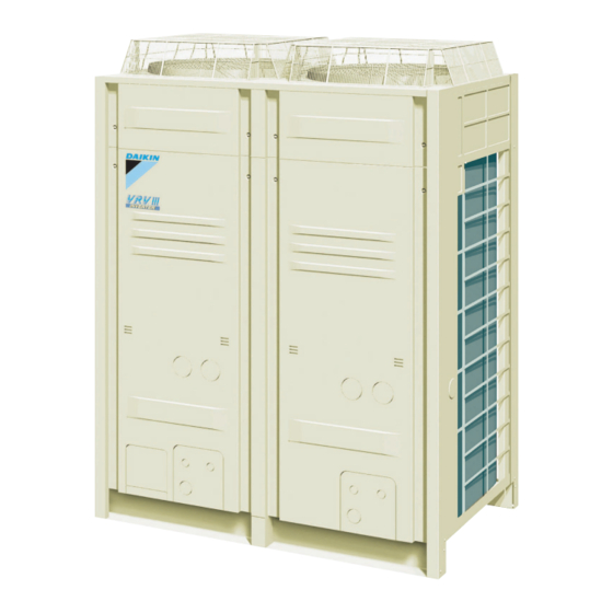 Daikin REYQ8P8Y1B Manual De Instalación